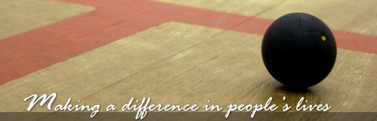 Squash SquashWithMe in Jordan makes a difference in peoples life