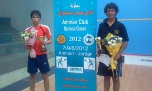 Al-Saraj and Alzabidi at Burgan Bank Challenger 10