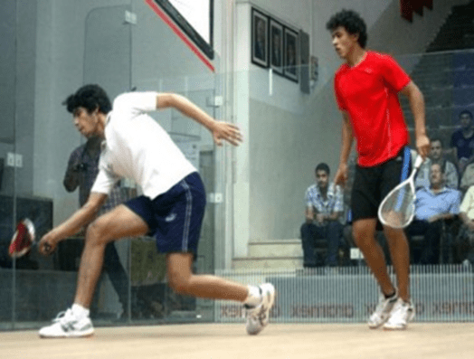 SquashWithMe presents Ahmad Al-Sarraj and Ahmad Alzabidi