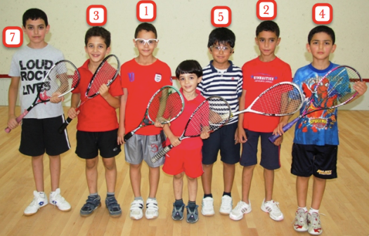 SquashWithMe in Jordan presents Kingdom's Squash Juniors (Al-Saraj)