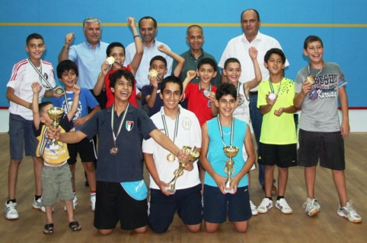 SquashWithMe in Jordan presents Jordans Squash Club Team Crownings 