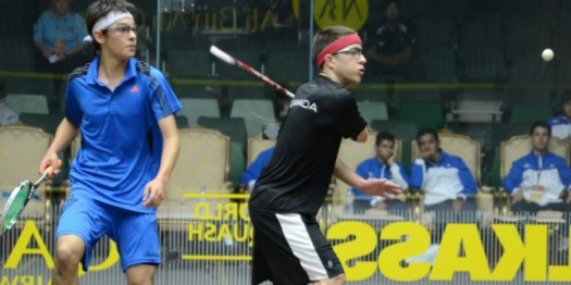 SquashWithMe in Jordan presents WJO Day 2 in Doha 2012 