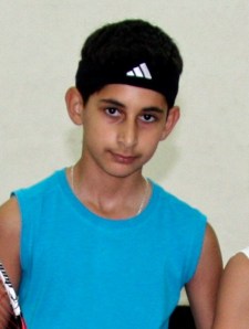 Orthodox Club Amman Junior Player Abedelqader Jeitan