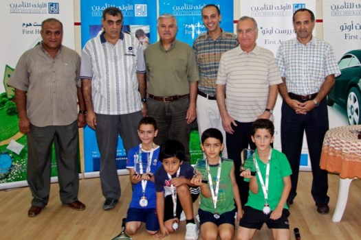 SquashWithMe in Jordan presents Sponsor First Insurance Jordan