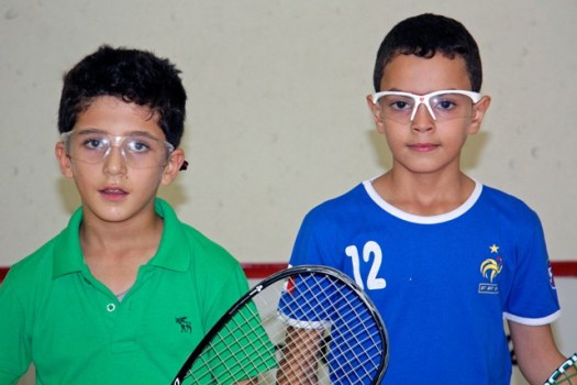 SquashWithMe in Jordan presents Kingdom's Squash Juniors Al-Saraj & Batayneh