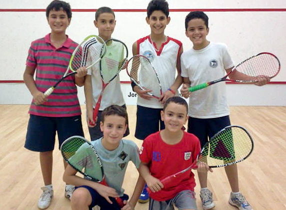 Jordan Squash Squash Boys Under 13