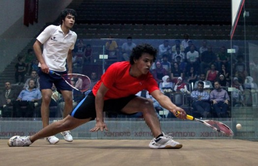 SquashWithMe in Jordan presents Ahmad Al-Saraj and Ahmad Alzabidi