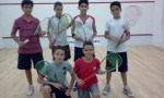 Jordan Squash Junior BU13 Team