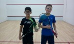 Jordan Squash Juniors Smadi and Amro