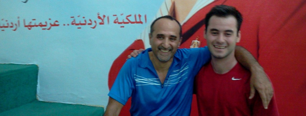 Jordan Squash President Dr Ramzi Tabbalat