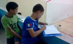 Jordan Squash Juniors Abdelrahman Ibrahim and Abelrahman Moh Al-Saraj