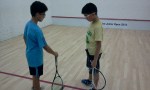 Jordan Squash Juniors Smadi and Alhareth