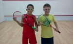 Jordan Squash Juniors Ayesh and Amro