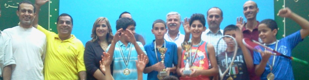 Jordan Squash BU13 Kingdoms National Open Group Picture