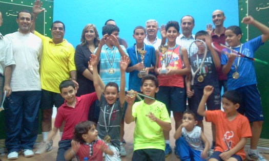 Jordan Squash BU13 Kingdoms National Open Group Picture