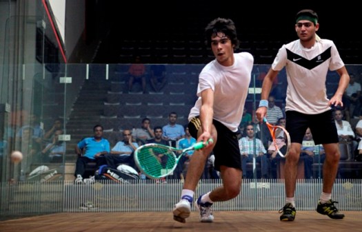Alsaraj vs Bokhari at Royal Jordan Squash Open '12