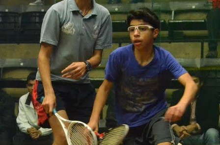 Mohammad Al-Saraj British Junior Open 2012 (QF)