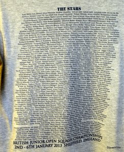 British Junior Open Stars 2013