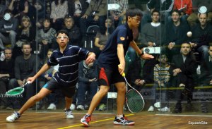 Alsaraj Runner Up at the British Junior Open 2013