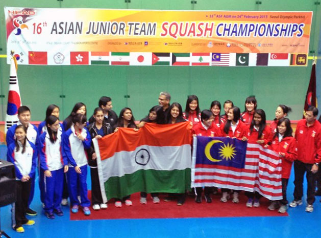 16th Asian Junior Team Championships